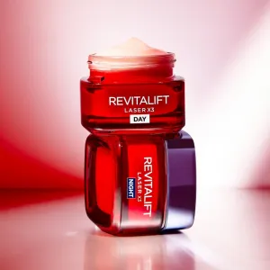 L’Oréal Paris Revitalift Laser X3 nočný regeneračný krém proti starnutiu pleti 50 ml