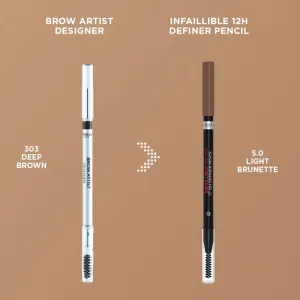 L’Oréal Paris Infaillible Brows ceruzka na obočie odtieň 3.0 Brunette 1 g