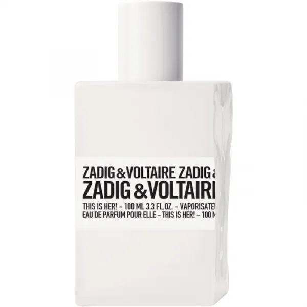ZADIG&VOLTAIRE THIS IS HER! parfumovaná voda pre ženy 100 ml