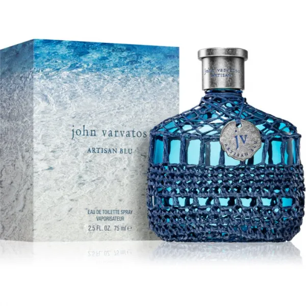 John Varvatos Artisan Blu toaletná voda pre mužov 75 ml