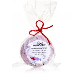 Levanduľové pole - šumivá bomba do kúpeľa