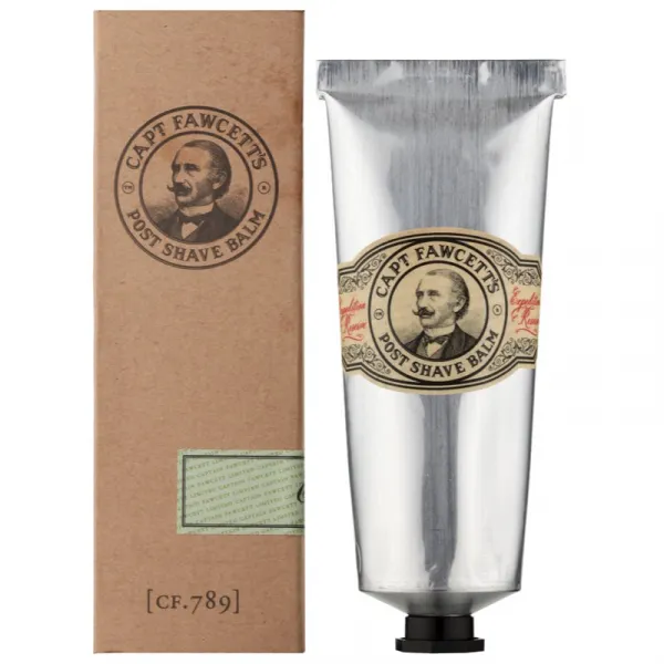 Captain Fawcett Expedition Reserve balzam po holení pre mužov 125 ml