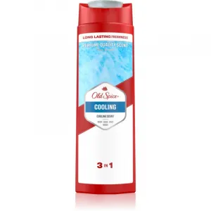 Old Spice Cooling 3 v 1 Sprchový Gél a Šampó Pre Mužov 400ml