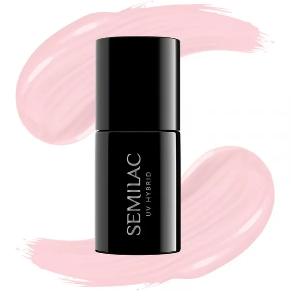 Semilac UV Hybrid Special Day gélový lak na nechty odtieň 032 Biscuit 7 ml