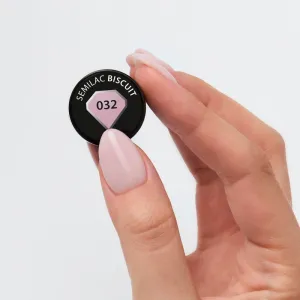 Semilac UV Hybrid Special Day gélový lak na nechty odtieň 032 Biscuit 7 ml
