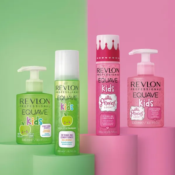 Revlon Professional Equave Kids hypoalergénny bezoplachový kondicionér pre jednoduché rozčesávanie vlasov od 3 rokov 200 ml
