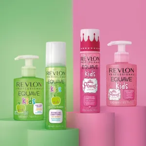Revlon Professional Equave Kids hypoalergénny bezoplachový kondicionér pre jednoduché rozčesávanie vlasov od 3 rokov 200 ml