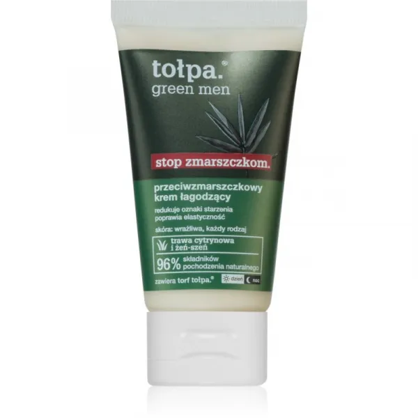 Tołpa Green Men osviežujúci krém proti vráskam 50 ml