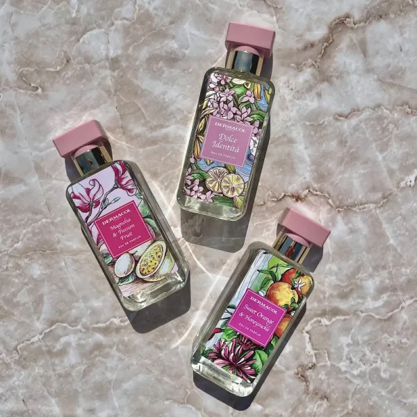 Dermacol Sweet Orange & Honeysuckle parfumovaná voda pre ženy 50 ml