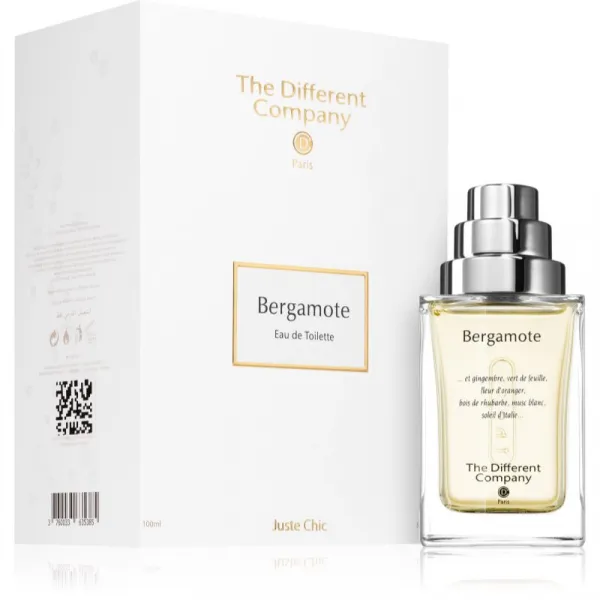 The Different Company Bergamote toaletná voda plniteľná pre ženy 100 ml