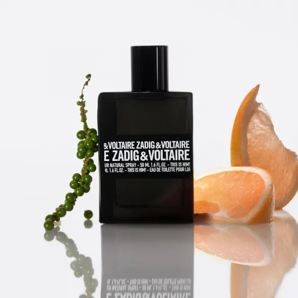 ZADIG&VOLTAIRE THIS IS HIM! toaletná voda pre mužov 100 ml