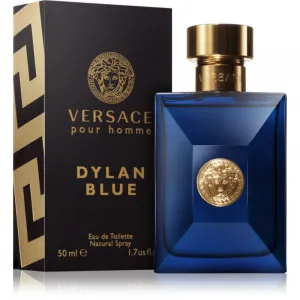 Versace Dylan Blue Pour Homme toaletná voda pre mužov 50 ml