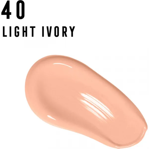 Max Factor Facefinity All Day Flawless dlhotrvajúci make-up SPF 20 odtieň 40 Light Ivory 30 ml