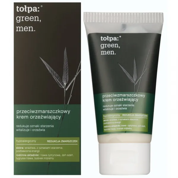 Tołpa Green Men osviežujúci krém proti vráskam 50 ml