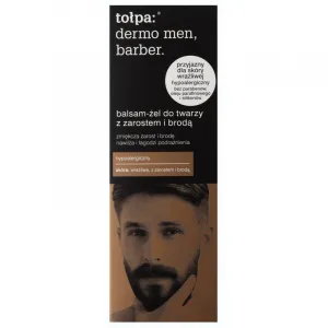 Tołpa Dermo Men Barber zjemňujúci balzam-gél pre mužov s fúzmi 75 ml
