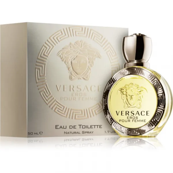Versace Eros Pour Femme toaletná voda pre ženy 50 ml
