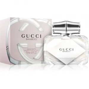Gucci Bamboo toaletná voda pre ženy 75 ml