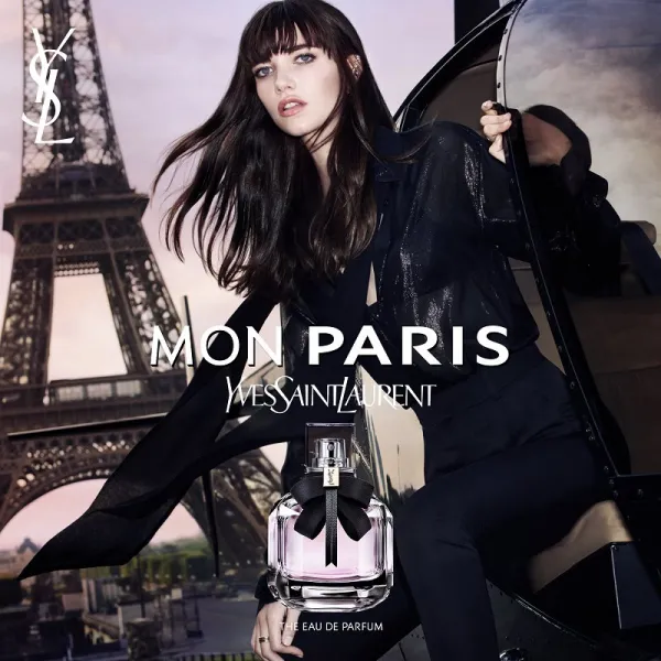Yves Saint Laurent Mon Paris parfumovaná voda pre ženy 30 ml
