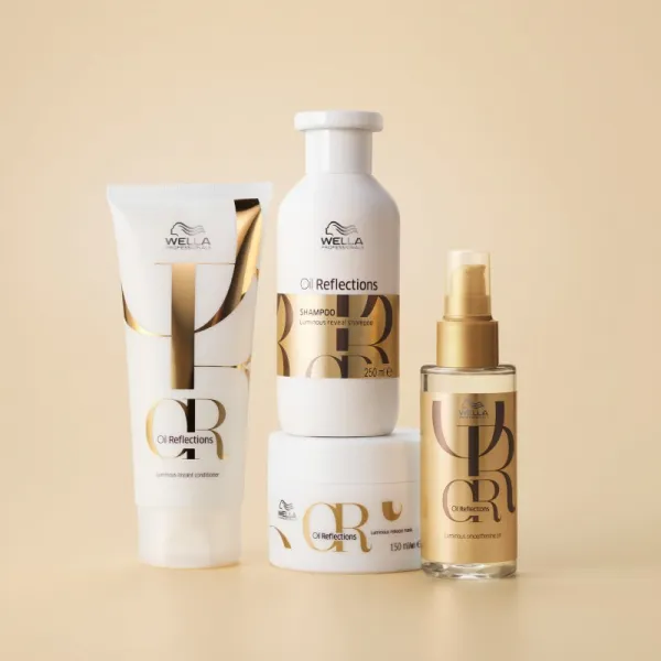 Wella Professionals Oil Reflections uhladzujúci kondicionér na lesk a hebkosť vlasov 200 ml