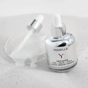Yonelle Trifusíon tekutý krém s liftingovým účinkom na očné okolie a kontúry tváre 50 ml