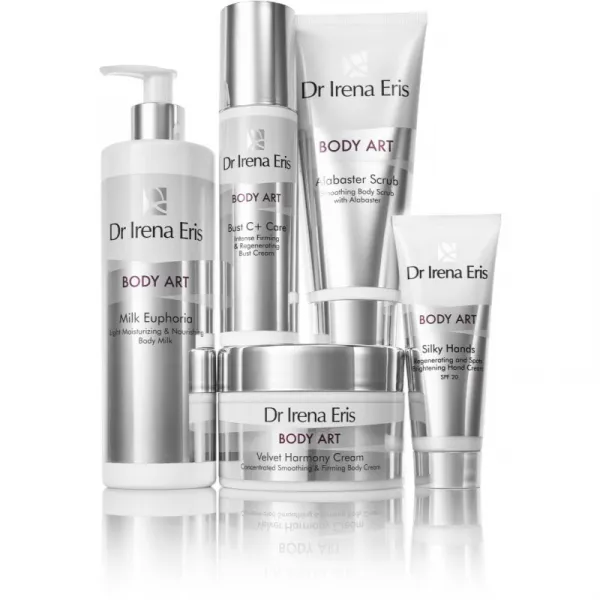 Dr Irena Eris Body Art Milk Euphoria ľahké hydratačné a vyživujúce telové mlieko 400 ml