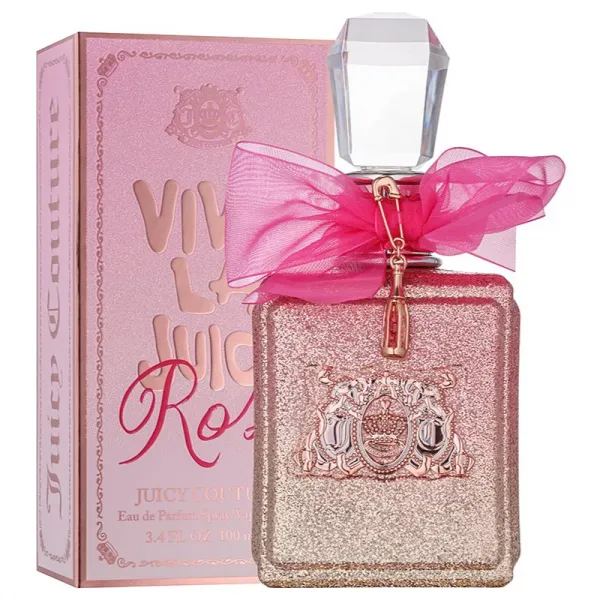 Juicy Couture Viva La Juicy Rosé parfumovaná voda pre ženy 100 ml