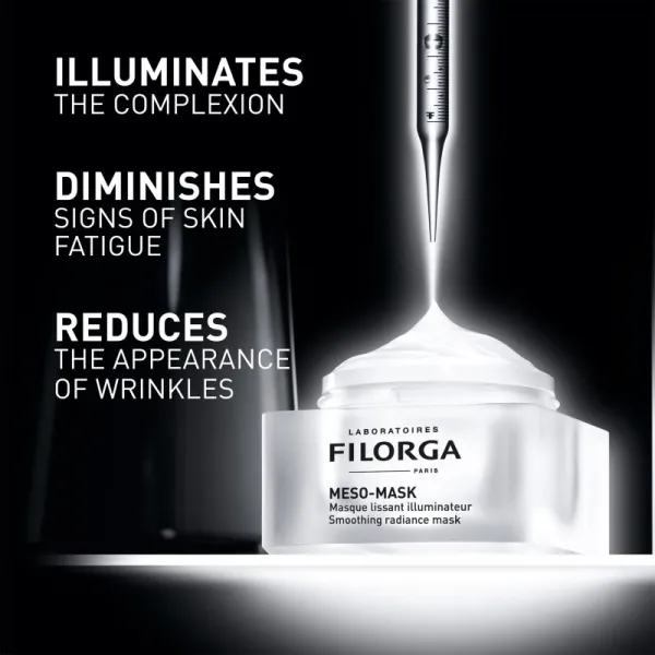 FILORGA MESO-MASK maska s protivráskovým účinkom pre rozjasnenie pleti 50 ml