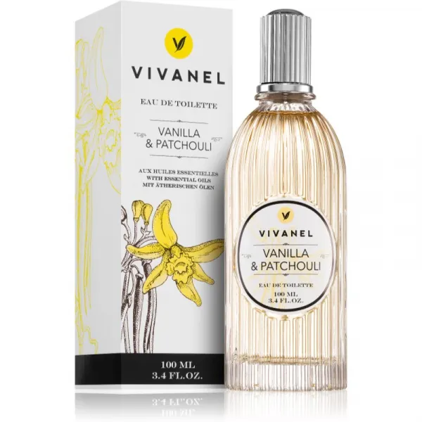 Vivian Gray Vivanel Vanilla & Patchouli toaletná voda pre ženy 100 ml