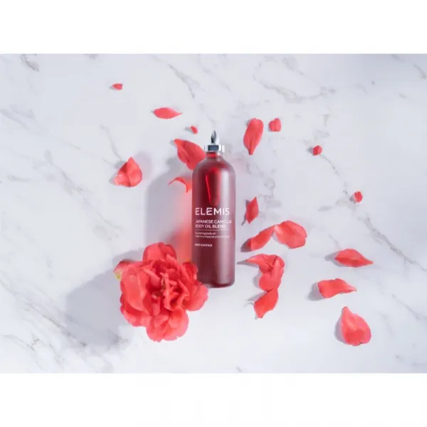 Elemis Body Exotics Japanese Camellia Body Oil Blend výživný telový olej 100 ml