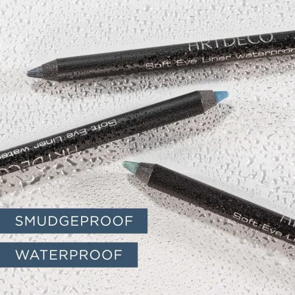 ARTDECO Soft Liner Waterproof vodeodolná ceruzka na oči odtieň 221.20 Bright Olive 1.2 g