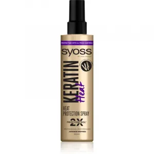 Syoss Keratin Heat sprej ochrana pred teplom 200 ml
