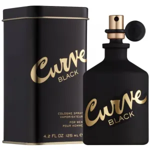 Liz Claiborne Curve Black kolínska voda pre mužov 125 ml
