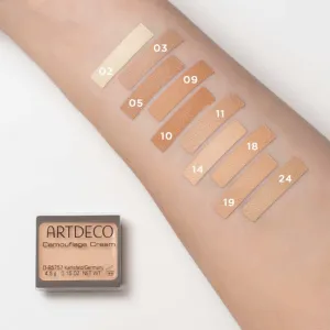 ARTDECO Camouflage vodeodolný krycí krém na vloženie do paletky odtieň 492.3 Iced Coffee 4.5 g