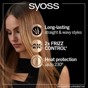 Syoss Keratin Heat sprej ochrana pred teplom 200 ml