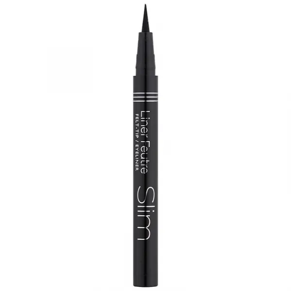 Bourjois Liner Feutre dlhotrvajúca ultra tenká fixka na oči odtieň 16 Noir 0.8 ml