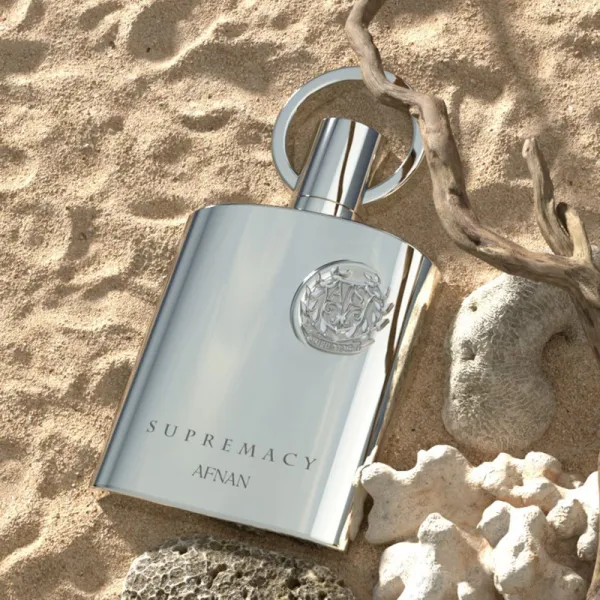 Afnan Supremacy Silver parfumovaná voda pre mužov 100 ml