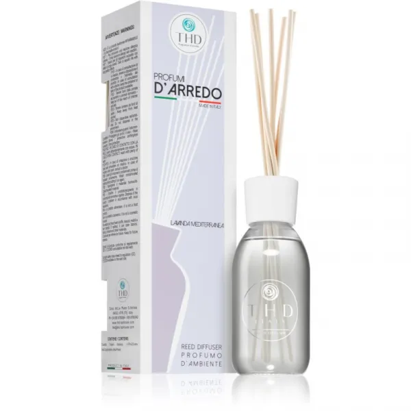 THD Diffusore Lavanda Mediterranea aróma difuzér 200 ml