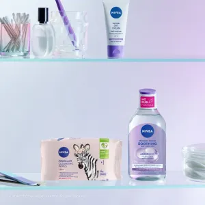 Nivea Micelárne čistiace pleťové obrúsky 3 v 1 25 ks