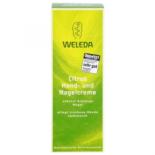 Weleda Citrus krém na ruky a nechty 50 ml