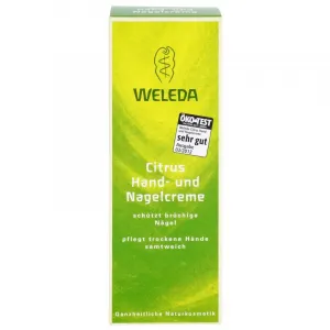 Weleda Citrus krém na ruky a nechty 50 ml