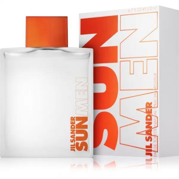 Jil Sander Sun Men toaletná voda pre mužov 200 ml