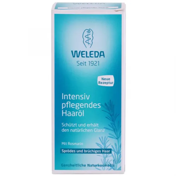 Weleda Rozmarín olej na vlasy pre posilnenie vlasov 50 ml