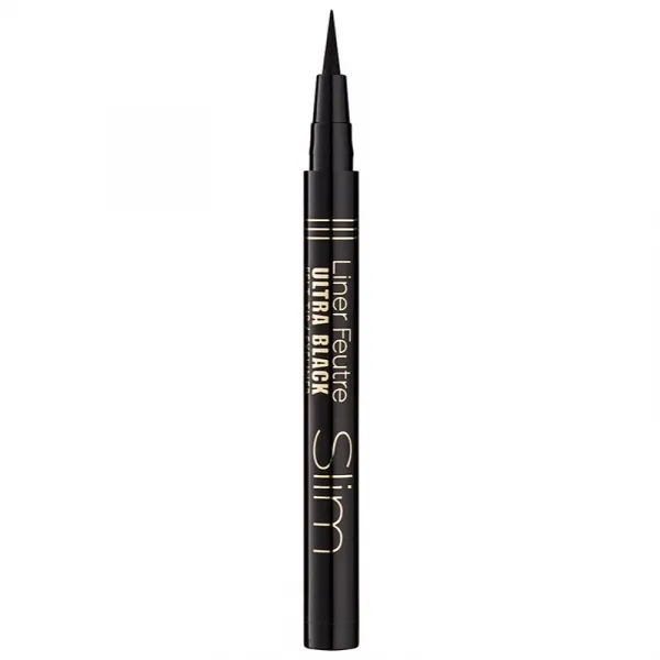 Bourjois Liner Feutre dlhotrvajúca ultra tenká fixka na oči odtieň 17 Ultra Black 0.8 ml