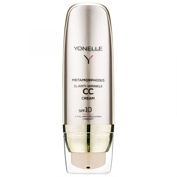 Yonelle Metamorphosis CC krém s protivráskovým účinkom SPF 10 odtieň 1 Light Neutral  50 ml