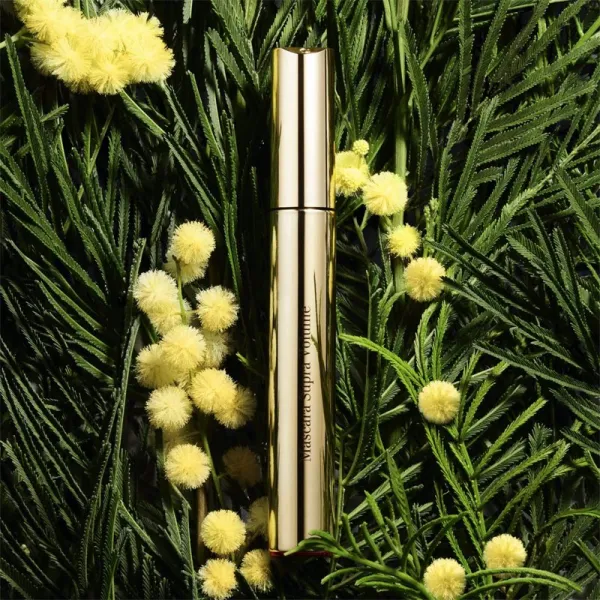 Clarins Supra Volume Mascara riasenka pre maximálny objem odtieň 01 Intense Black 8 g