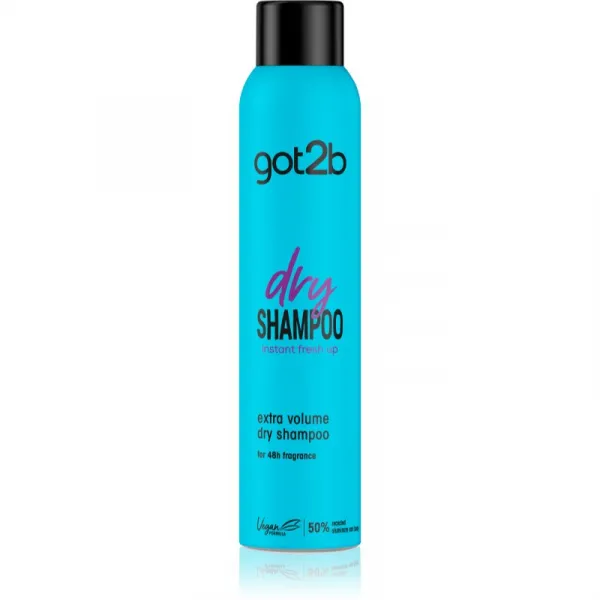 Suchý šampón got2b Extra Volume 200 ml