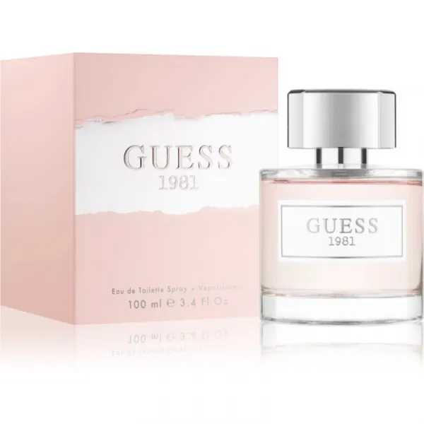 Guess 1981 toaletná voda pre ženy 100 ml