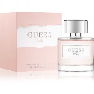 Guess 1981 toaletná voda pre ženy 100 ml