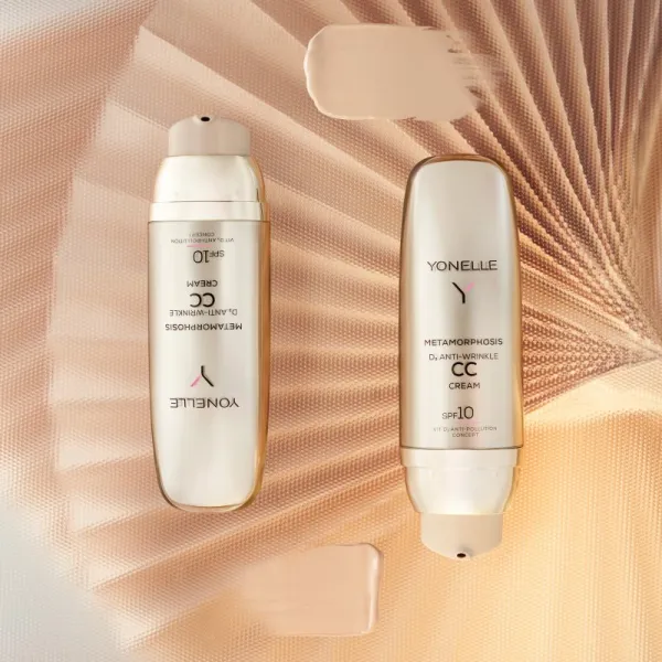 Yonelle Metamorphosis CC krém s protivráskovým účinkom SPF 10 odtieň 2 Neutral 50 ml
