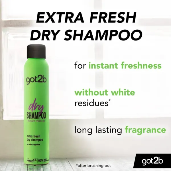 got2b Extra Fresh suchý šampón 100 ml